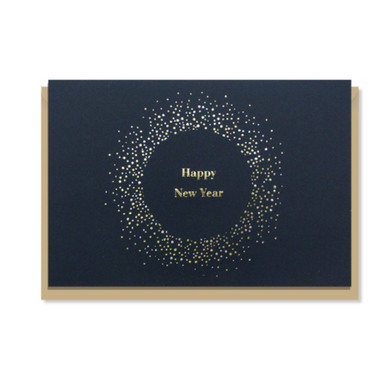 Shining New Year- Card