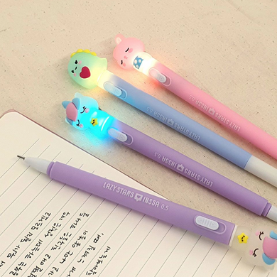 Lazy Star Inside Light Pen