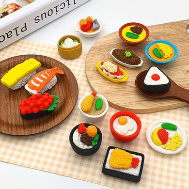 Best Food Eraser Box Set