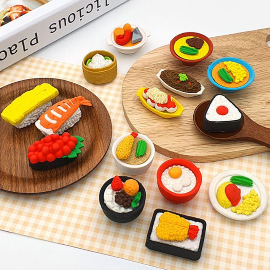 Best Food Eraser Box Set