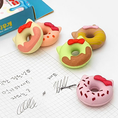 Donut Eraser Pack