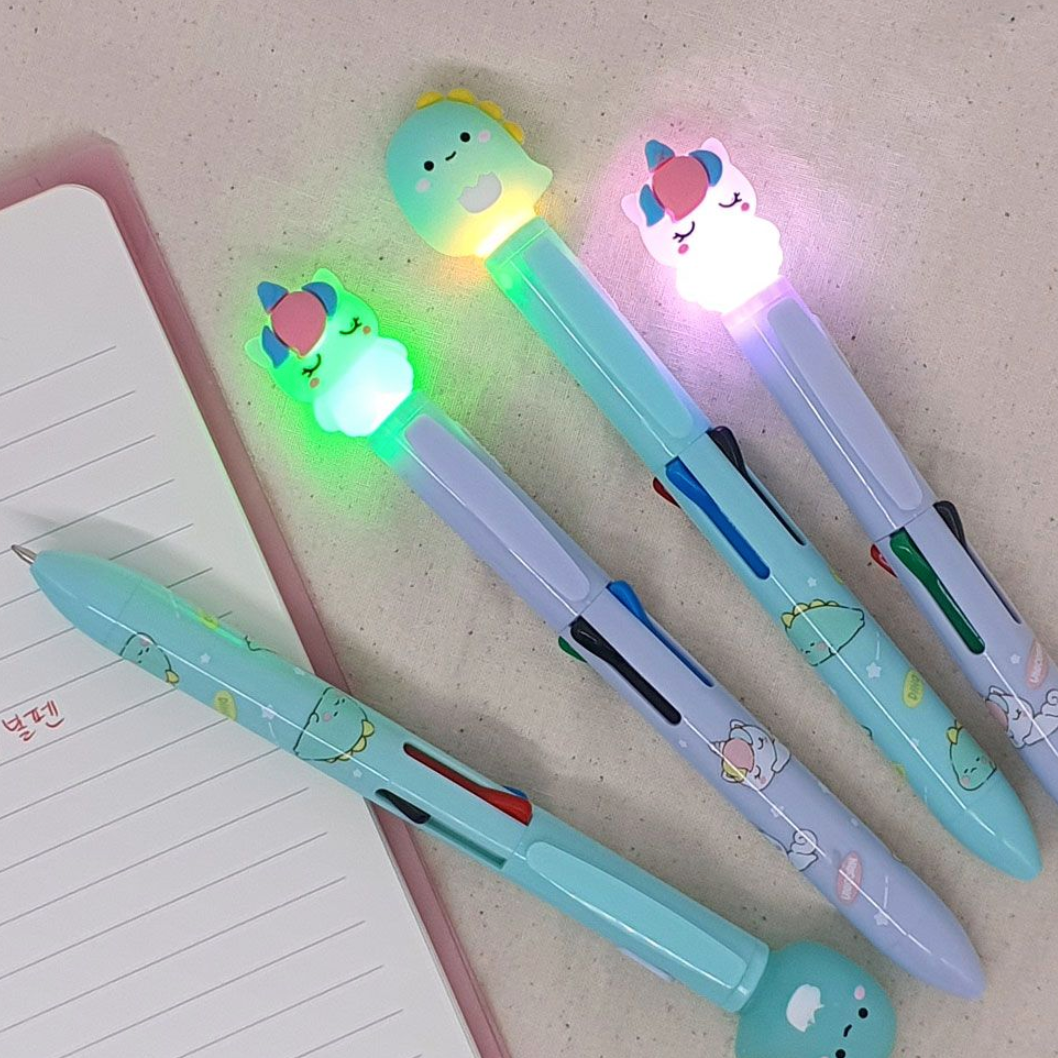 Lazy Star Light 4-color ballpoint pen