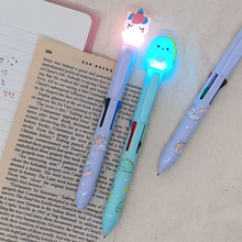 Load image into Gallery viewer, Lazy Star Light 4-color ballpoint pen