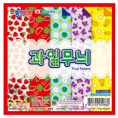 Fruit Pattern Origami Paper