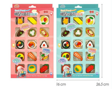 Load image into Gallery viewer, Best Food Eraser Box Set