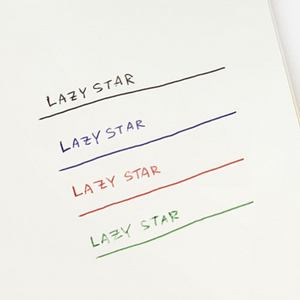 Lazy Star Light 4-color ballpoint pen