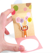 Load image into Gallery viewer, Mini Pop Up - Loving You Bear