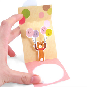 Mini Pop Up - Loving You Bear