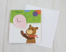 Load image into Gallery viewer, Mini Pop Up - Loving You Bear