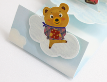 Load image into Gallery viewer, Mini Pop Up - Floating Bear &quot;Happy Birthday&quot;