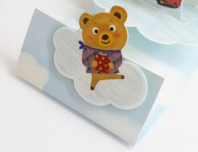 Load image into Gallery viewer, Mini Pop Up - Floating Bear &quot;Happy Birthday)