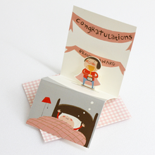 Load image into Gallery viewer, Mini Pop Up - Congratulations Dream