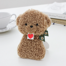 Load image into Gallery viewer, Cute Poodle Card