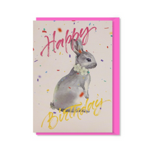 Load image into Gallery viewer, Happy Birthday Rabbit - Card