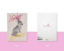 Load image into Gallery viewer, Happy Birthday Rabbit - Card
