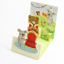 Load image into Gallery viewer, Congratulations Koala - Mini Pop Up Card