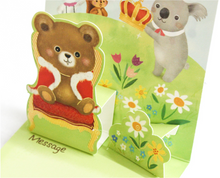 Load image into Gallery viewer, Congratulations Koala - Mini Pop Up Card