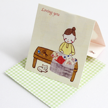 Load image into Gallery viewer, Mini Pop Up - Sewing &quot;Loving You&quot;