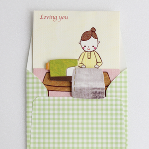 Mini Pop Up - Sewing "Loving You"