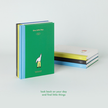 Load image into Gallery viewer, Little Things Self Care Diary - 6 Months (Undated)