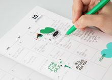 Load image into Gallery viewer, Little Things Self Care Diary - 6 Months (Undated)