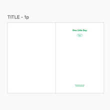Load image into Gallery viewer, Little Things Self Care Diary - 6 Months (Undated)