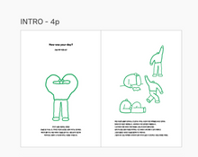 Load image into Gallery viewer, Little Things Self Care Diary - 6 Months (Undated)