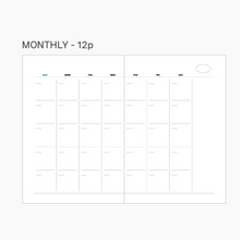 Load image into Gallery viewer, Little Things Self Care Diary - 6 Months (Undated)