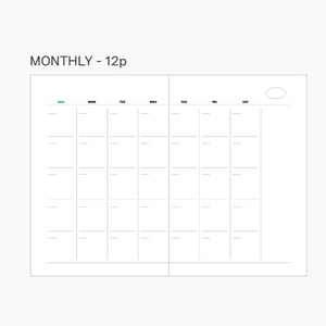 Little Things Self Care Diary - 6 Months (Undated)