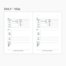 Load image into Gallery viewer, Little Things Self Care Diary - 6 Months (Undated)