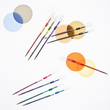 Load image into Gallery viewer, Life &amp; Pieces - Slim Ballpoint Pen - 10 Colour Set 0.5mm