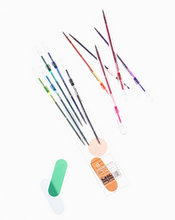 Load image into Gallery viewer, Life &amp; Pieces - Slim Ballpoint Pen - 10 Colour Set 0.5mm