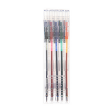 Load image into Gallery viewer, Life &amp; Pieces - Slim Ballpoint Pen - 10 Colour Set 0.5mm