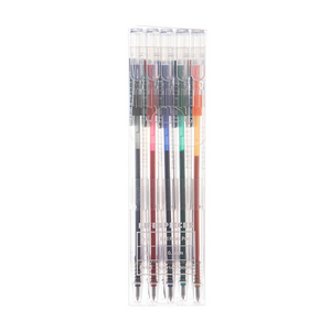 Life & Pieces - Slim Ballpoint Pen - 10 Colour Set 0.5mm