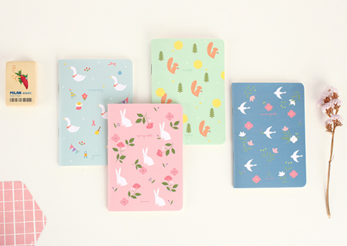 Piyo - Mini Note Ver.2 - Lined – Hanji Gifts