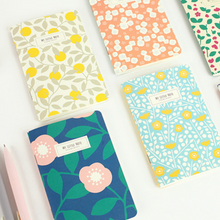 Load image into Gallery viewer, My Little Note - Promenade Flower Pattern Mini Note