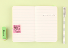 Load image into Gallery viewer, My Little Note - Promenade Flower Pattern Mini Note