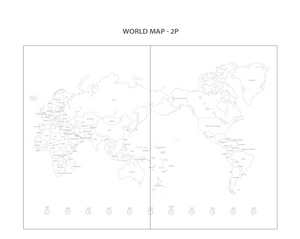 Moment Notebook - Large - Lined and Blank (Version 3)