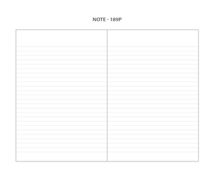 Moment Notebook - Large - Lined and Blank (Version 3)