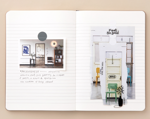 Moment Notebook - Large - Lined and Blank (Version 3)