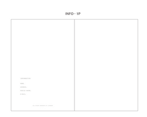 Moment Notebook - Large - Lined and Blank (Version 3)