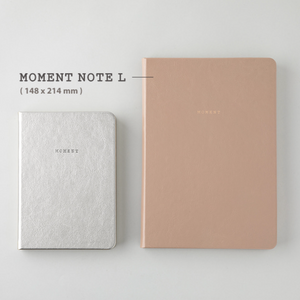 Moment Notebook - Large - Lined and Blank (Version 3)