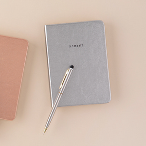 Moment Notebook - Small - Lined and Blank (Version 3)
