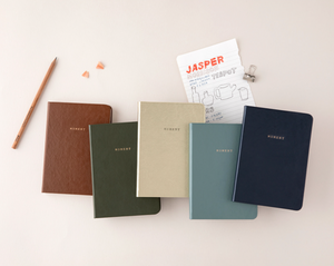 Moment Notebook - Small - Lined and Blank (Version 3)