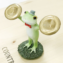 Load image into Gallery viewer, Frog Musician Miniature Figurines