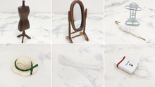 Load image into Gallery viewer, Miniature Antique Coordination Set