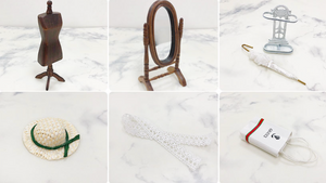 Miniature Antique Coordination Set