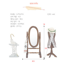 Load image into Gallery viewer, Miniature Antique Coordination Set