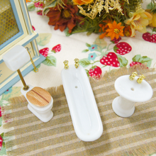 Load image into Gallery viewer, Miniature Bathroom Set