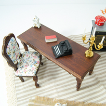Load image into Gallery viewer, Miniature Desk &amp; Chair Set